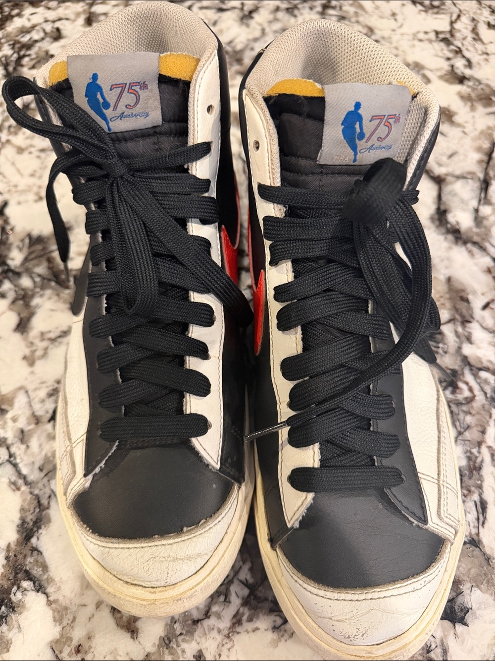 Blazer Mid '77 EMB "75th Anniversary / Diamond Anniversary" Men’s Size 9